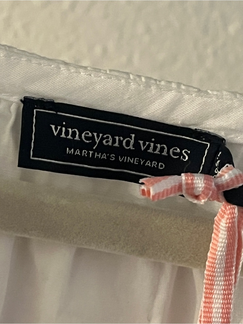 Vineyard Vines White V-Neck Puff Sleeve Maxi Dress - Picture 3 of 8